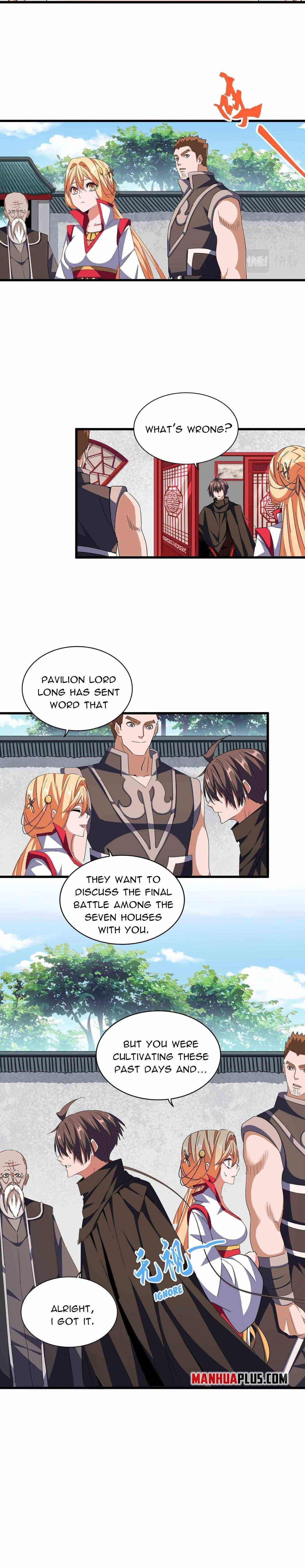 Demonic Emperor Chapter 306 - Page 9