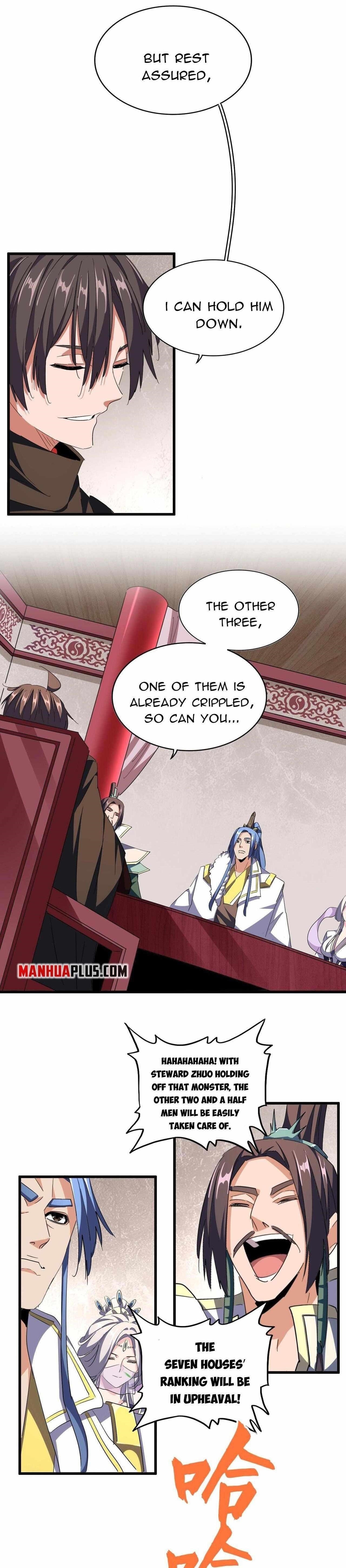 Demonic Emperor Chapter 307 - Page 1