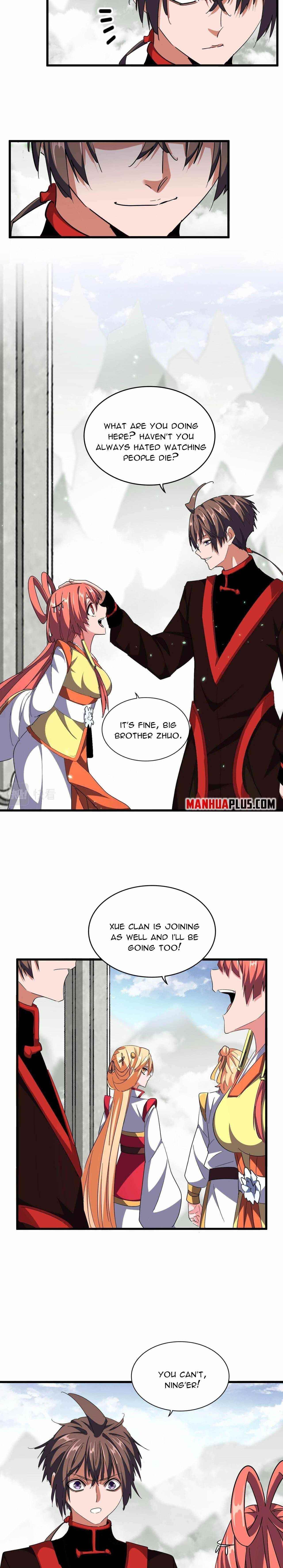 Demonic Emperor Chapter 307 - Page 11