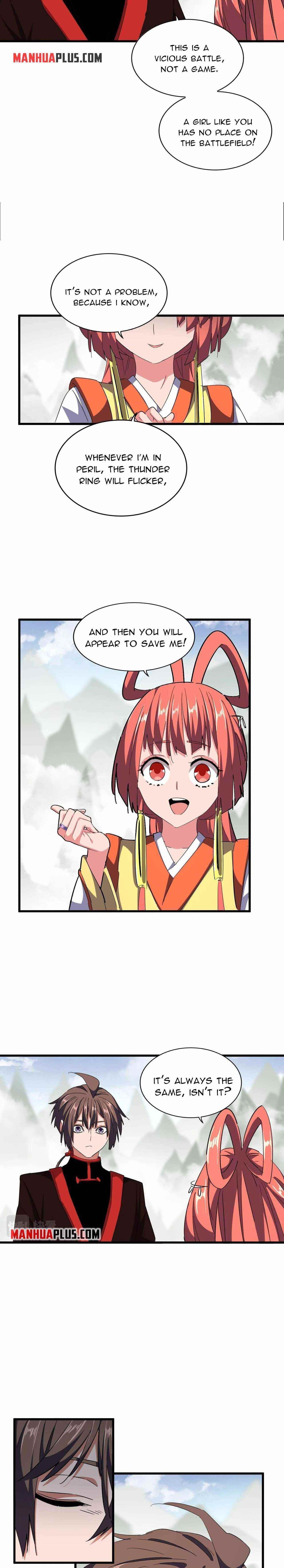 Demonic Emperor Chapter 307 - Page 12