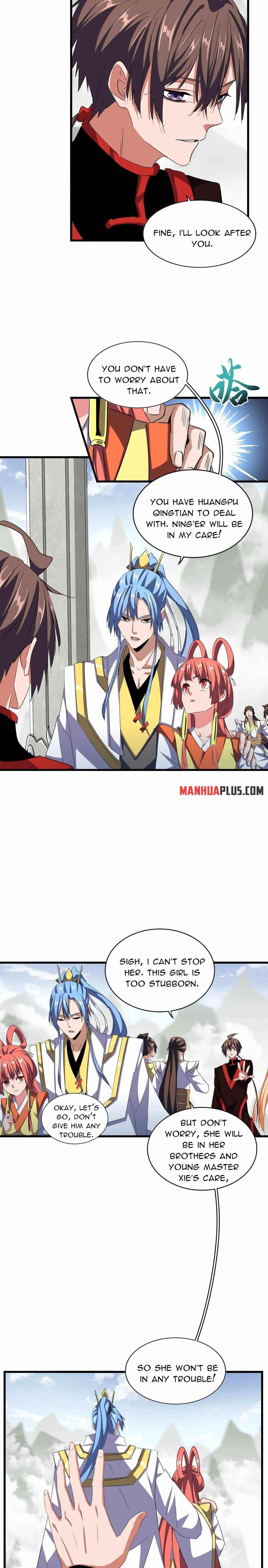 Demonic Emperor Chapter 307 - Page 13