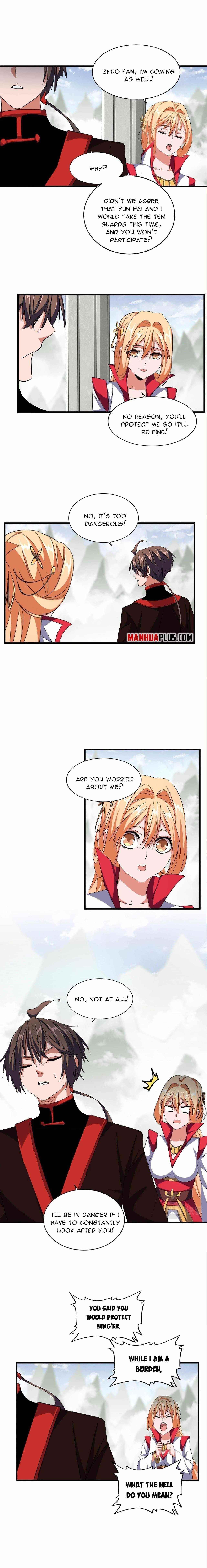 Demonic Emperor Chapter 307 - Page 15