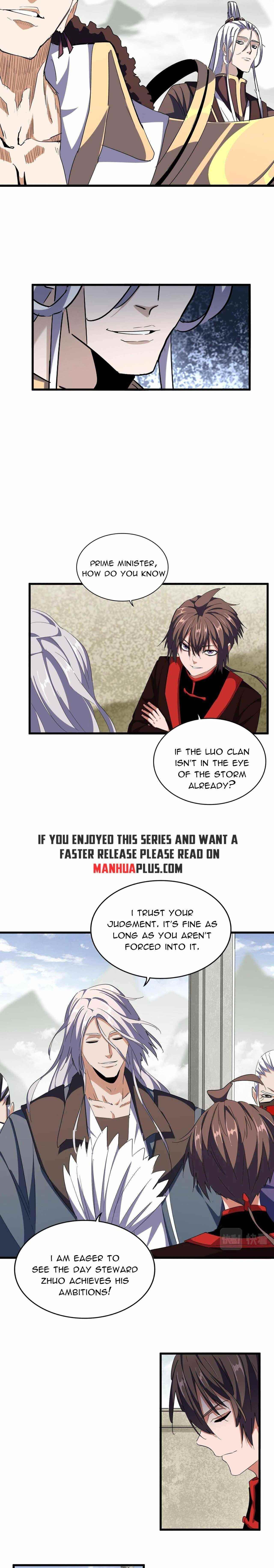 Demonic Emperor Chapter 308 - Page 10