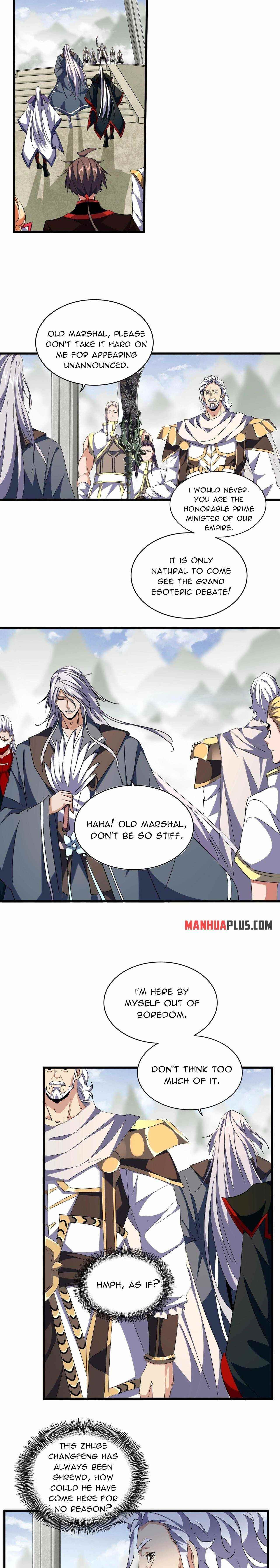 Demonic Emperor Chapter 308 - Page 11