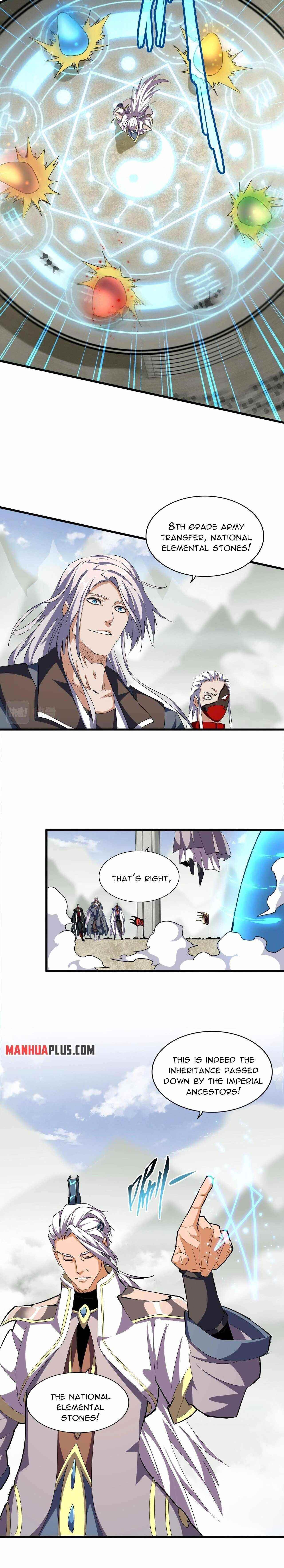 Demonic Emperor Chapter 308 - Page 14