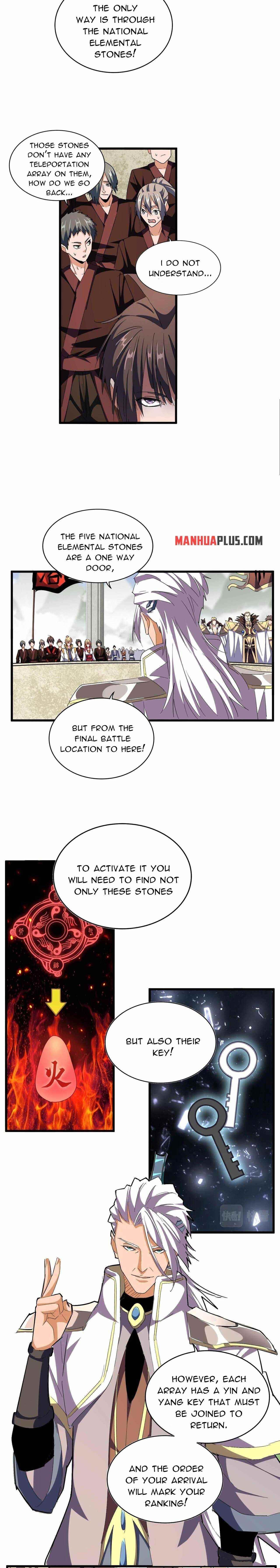Demonic Emperor Chapter 308 - Page 16