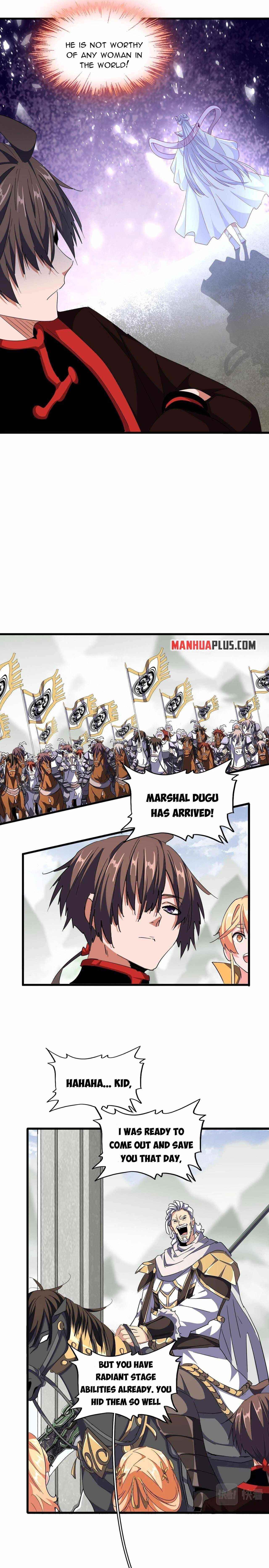 Demonic Emperor Chapter 308 - Page 3