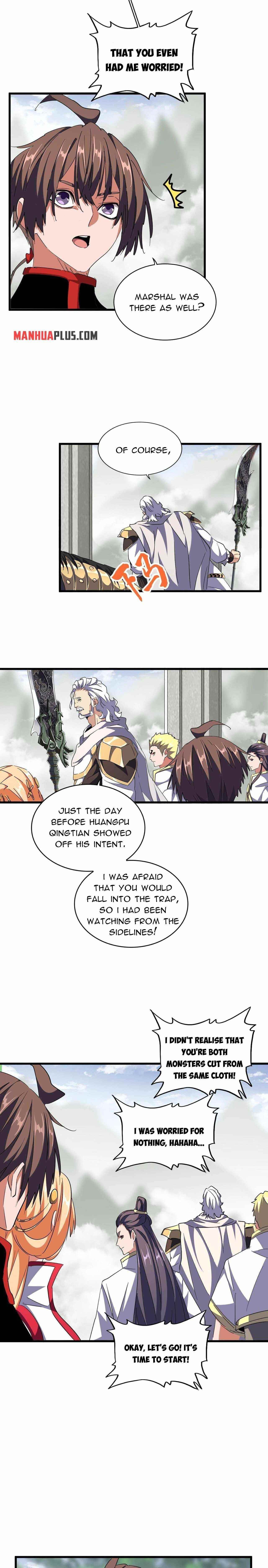 Demonic Emperor Chapter 308 - Page 4