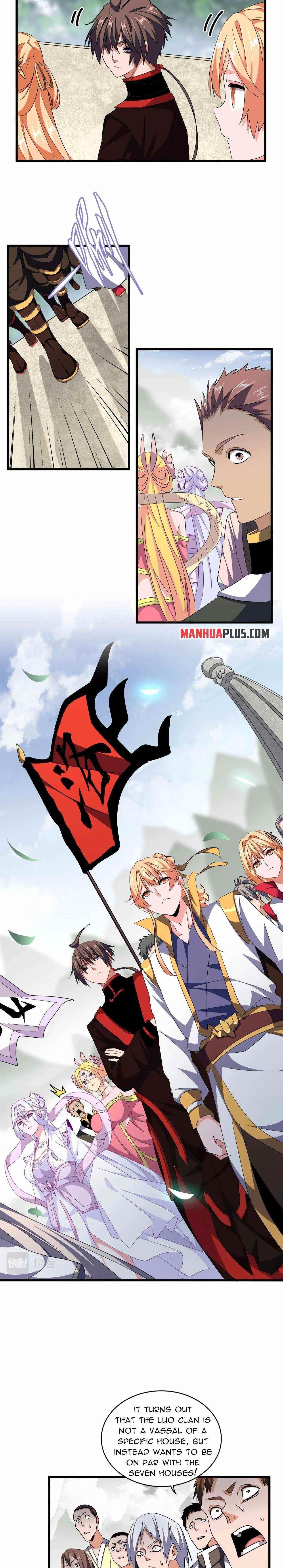 Demonic Emperor Chapter 308 - Page 5