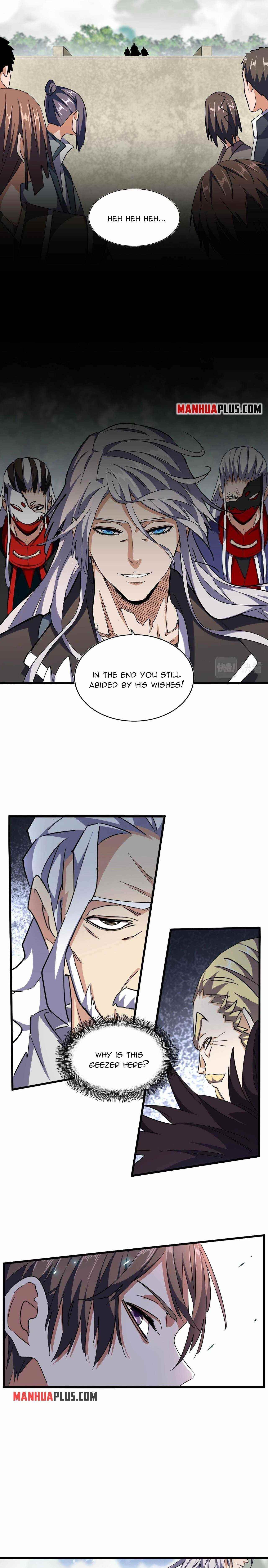 Demonic Emperor Chapter 308 - Page 7