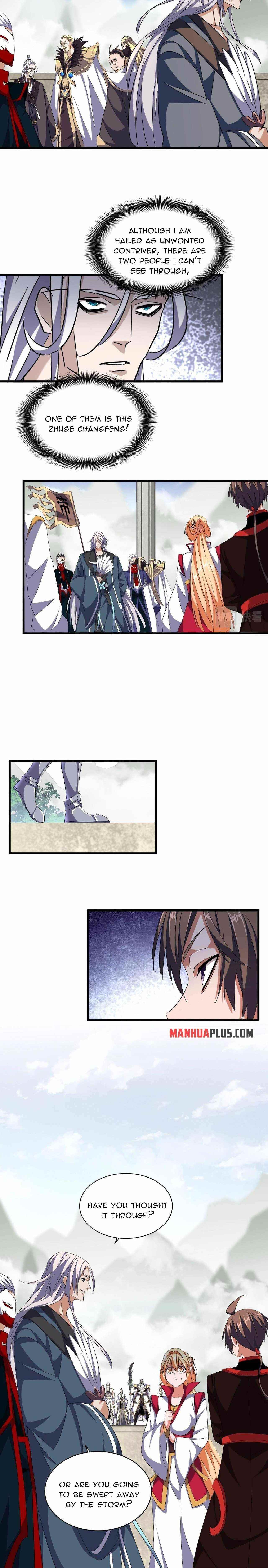 Demonic Emperor Chapter 308 - Page 8