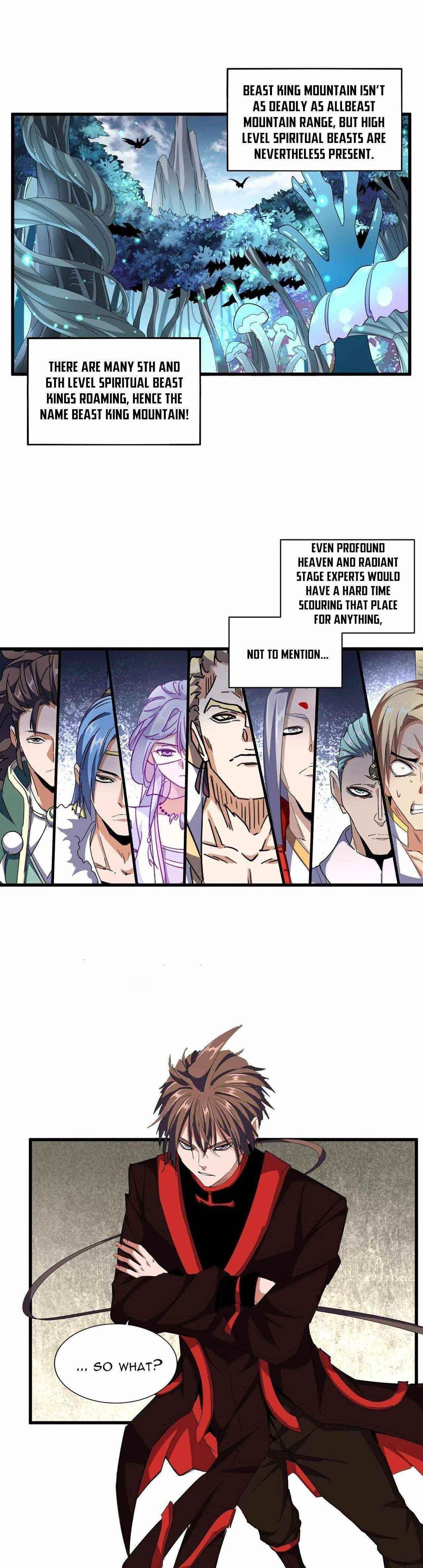 Demonic Emperor Chapter 309 - Page 1