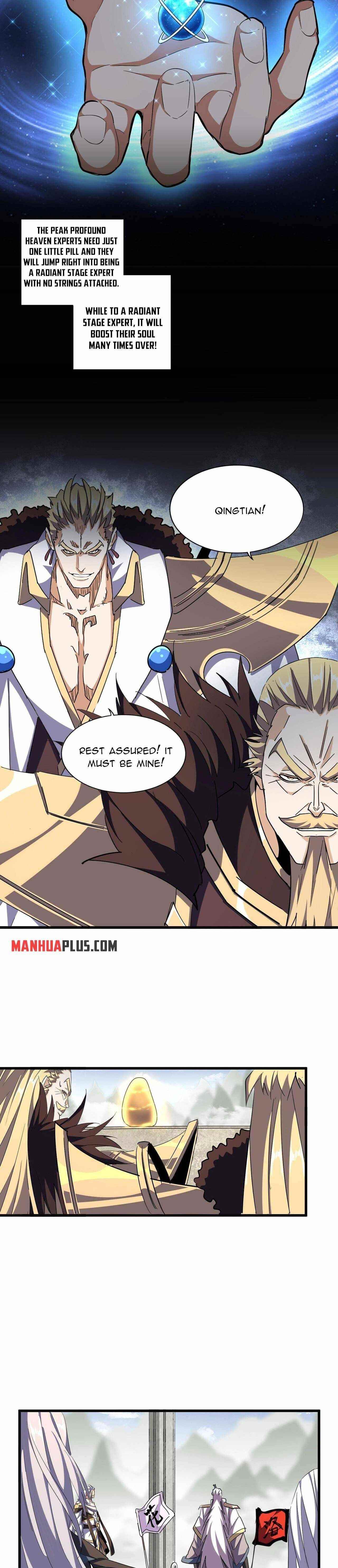 Demonic Emperor Chapter 309 - Page 3