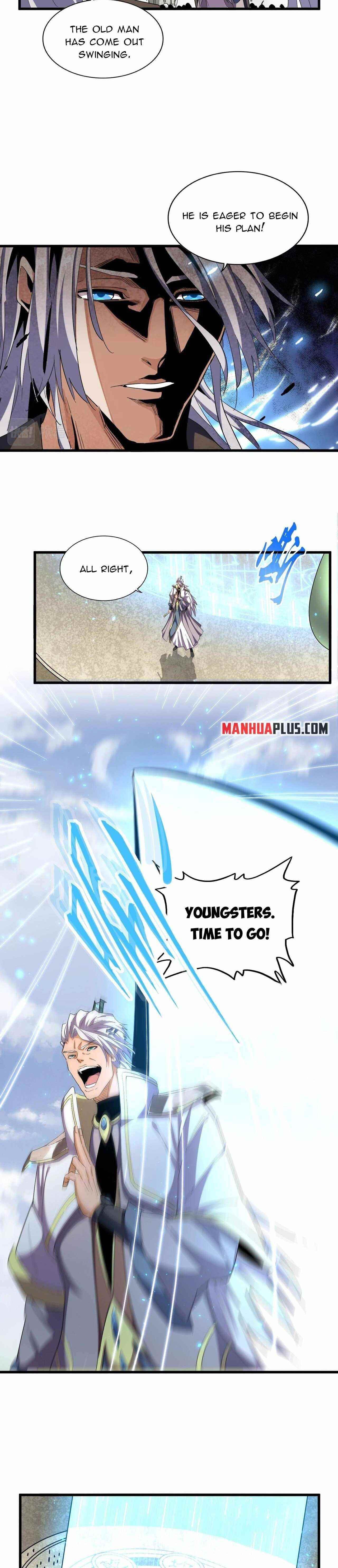 Demonic Emperor Chapter 309 - Page 4