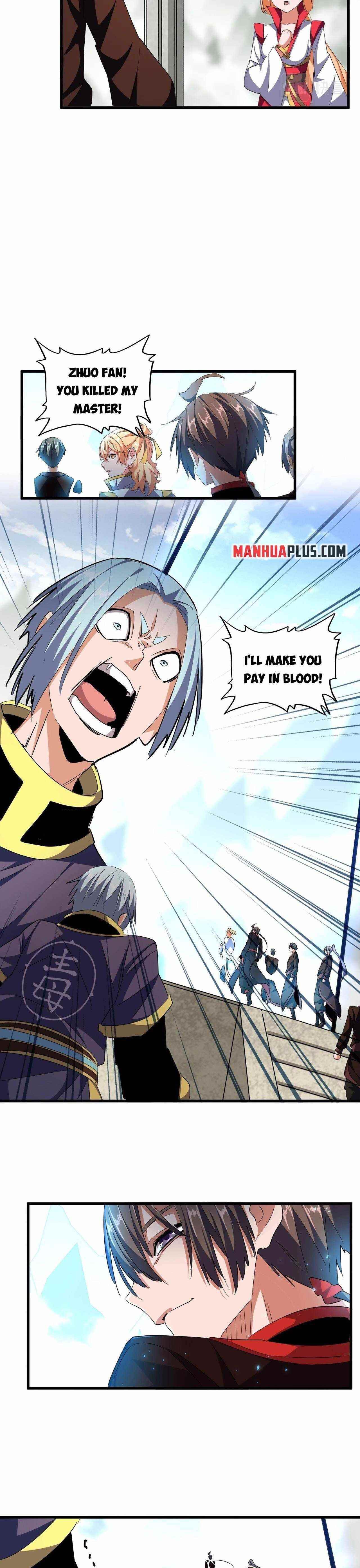 Demonic Emperor Chapter 309 - Page 7