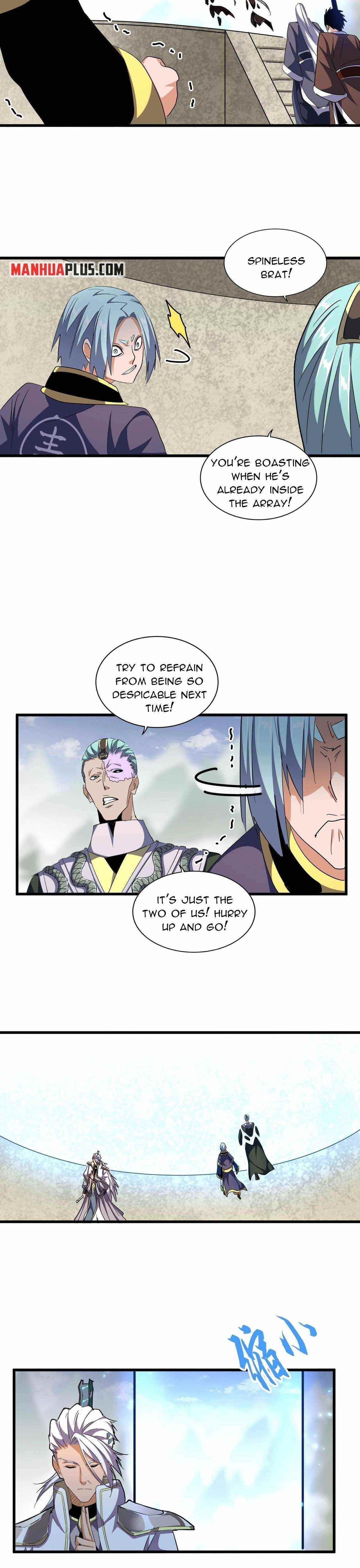 Demonic Emperor Chapter 309 - Page 8