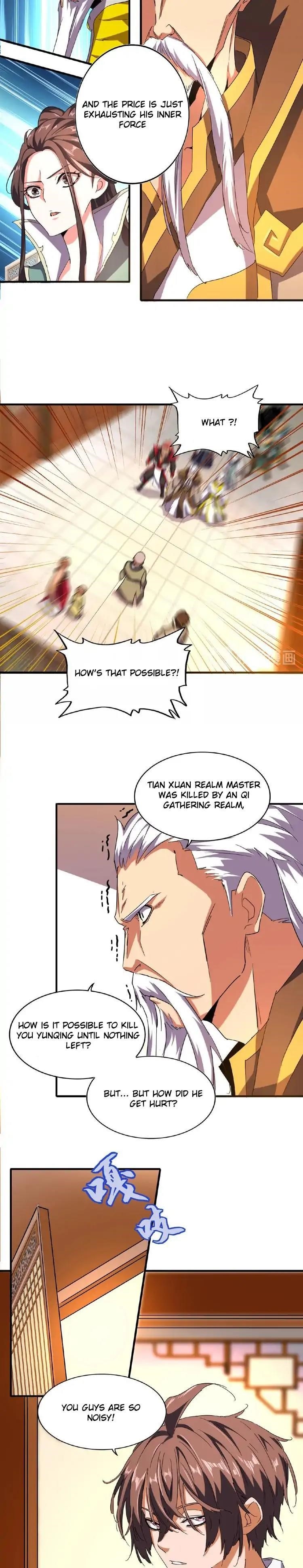 Demonic Emperor Chapter 31 - Page 3