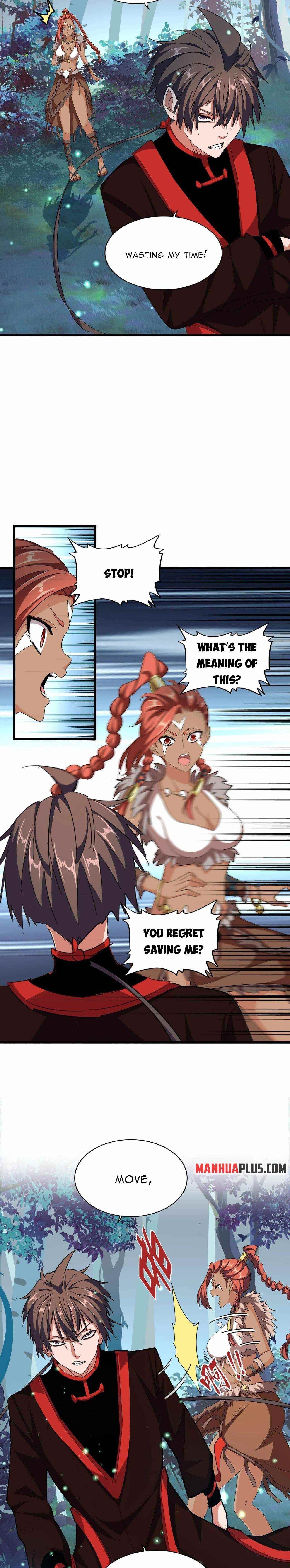 Demonic Emperor Chapter 310 - Page 3