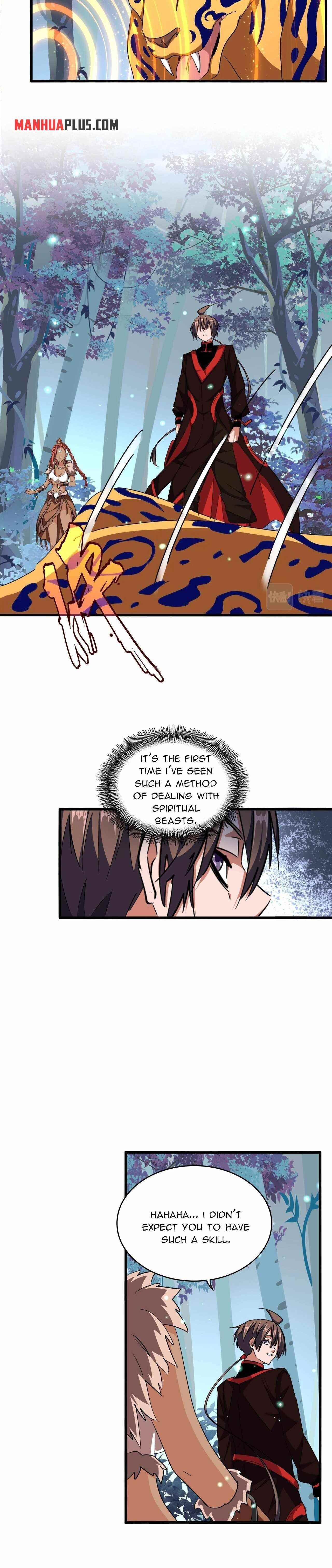 Demonic Emperor Chapter 310 - Page 8