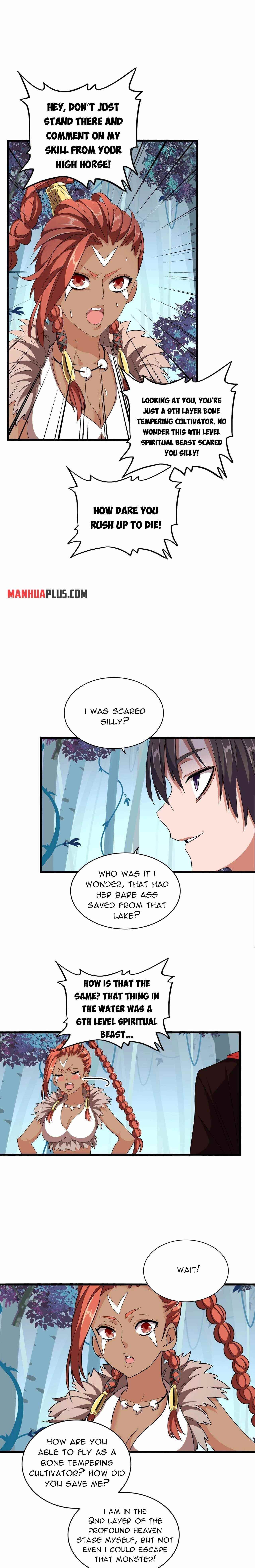 Demonic Emperor Chapter 310 - Page 9