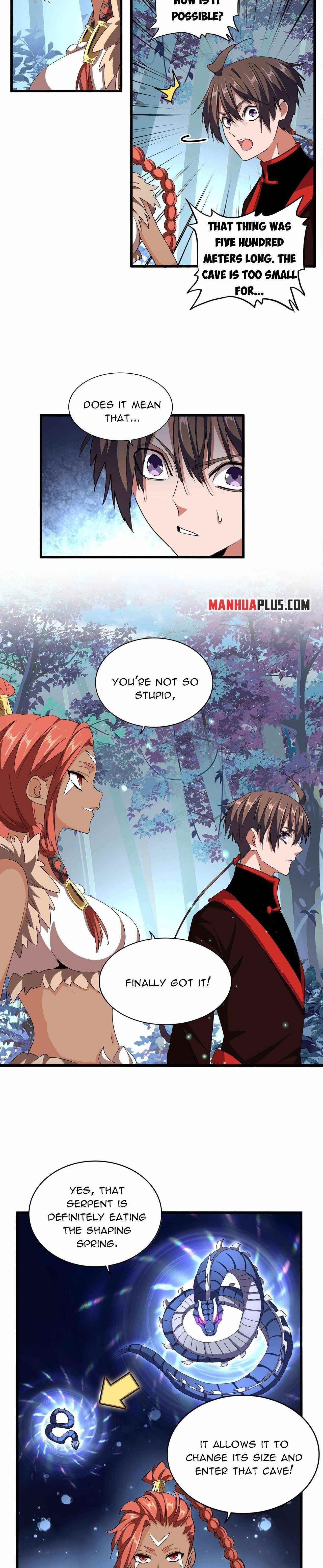 Demonic Emperor Chapter 311 - Page 4