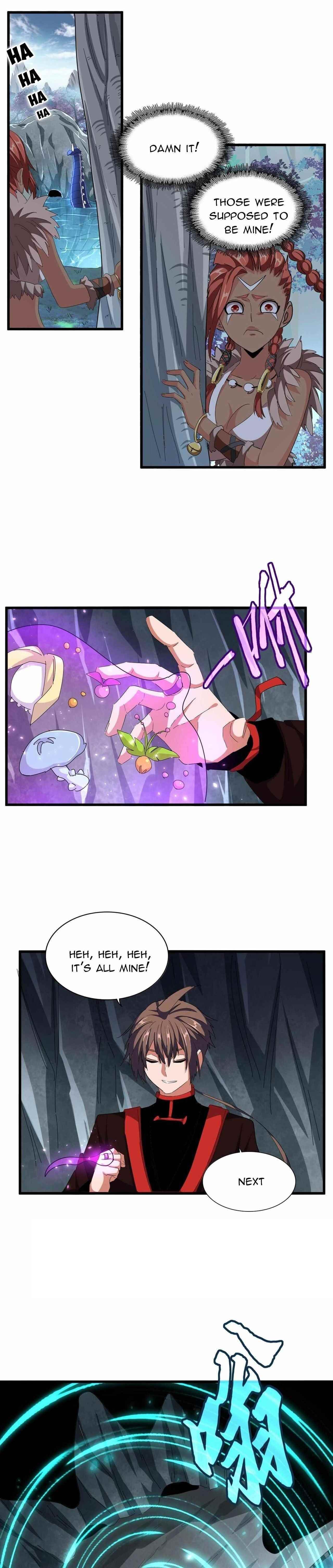 Demonic Emperor Chapter 312 - Page 1