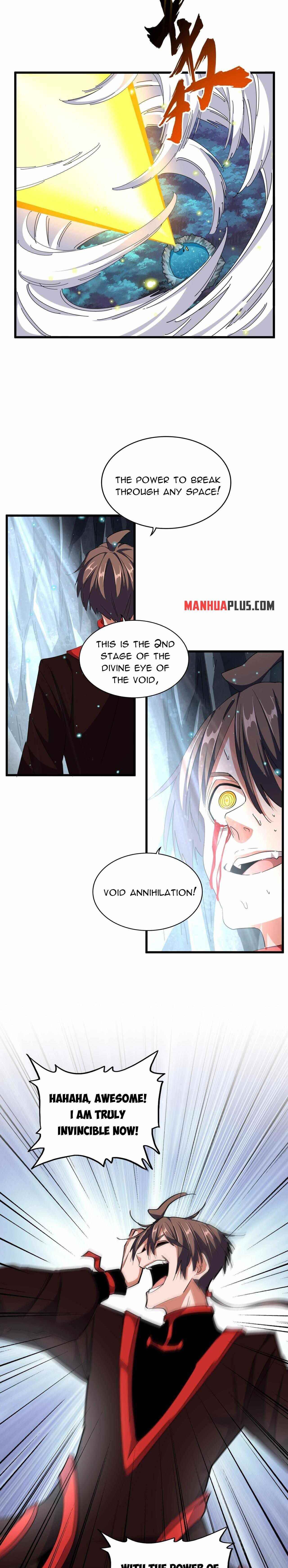 Demonic Emperor Chapter 312 - Page 11