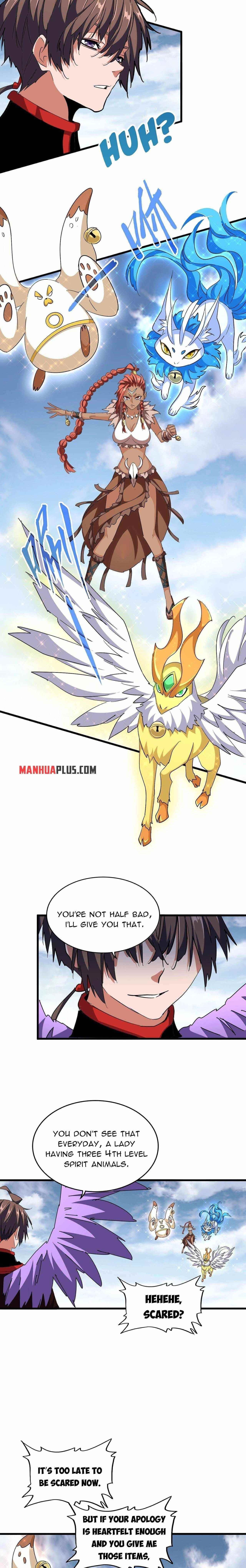 Demonic Emperor Chapter 312 - Page 19