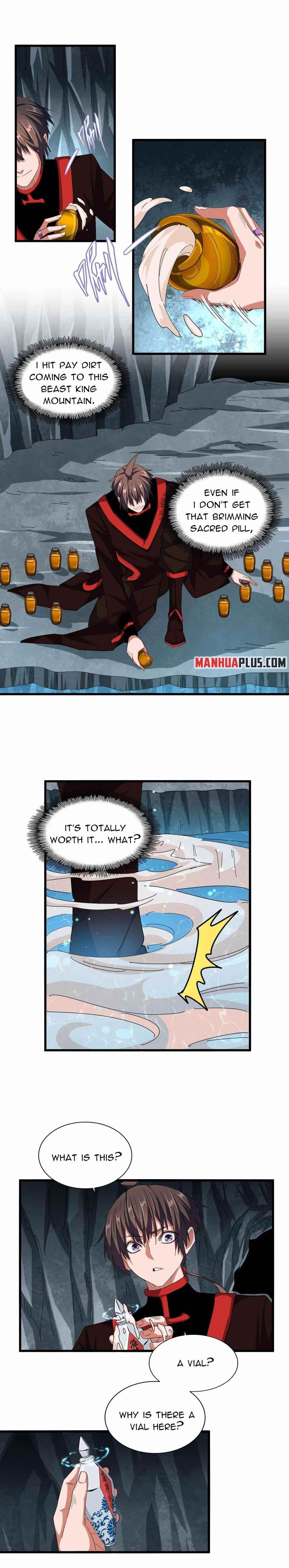 Demonic Emperor Chapter 312 - Page 4