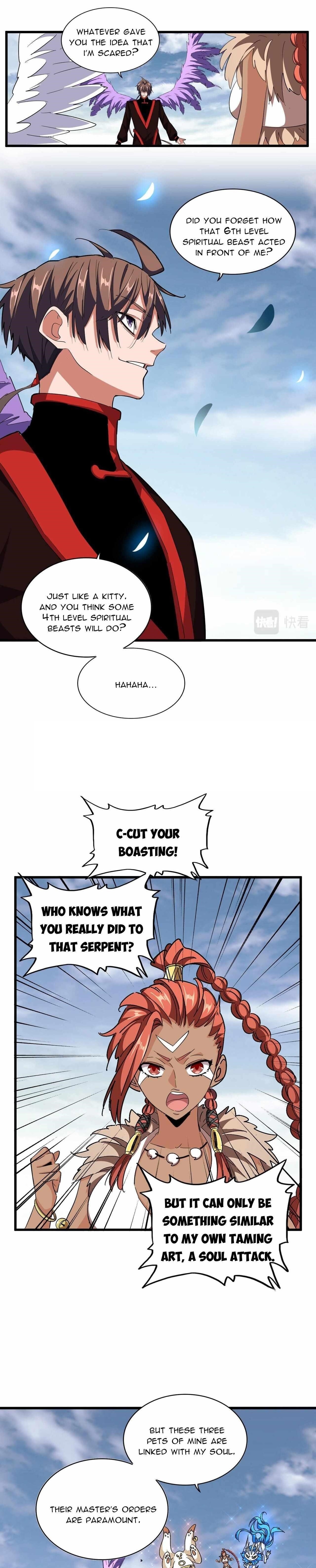 Demonic Emperor Chapter 313 - Page 1