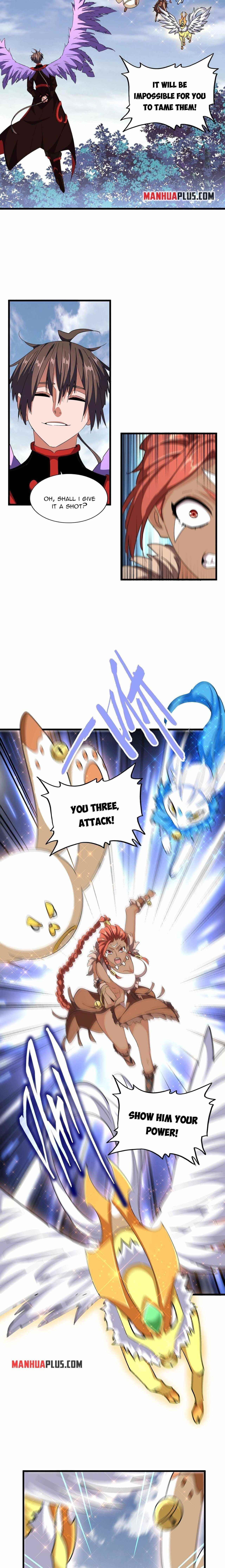 Demonic Emperor Chapter 313 - Page 2