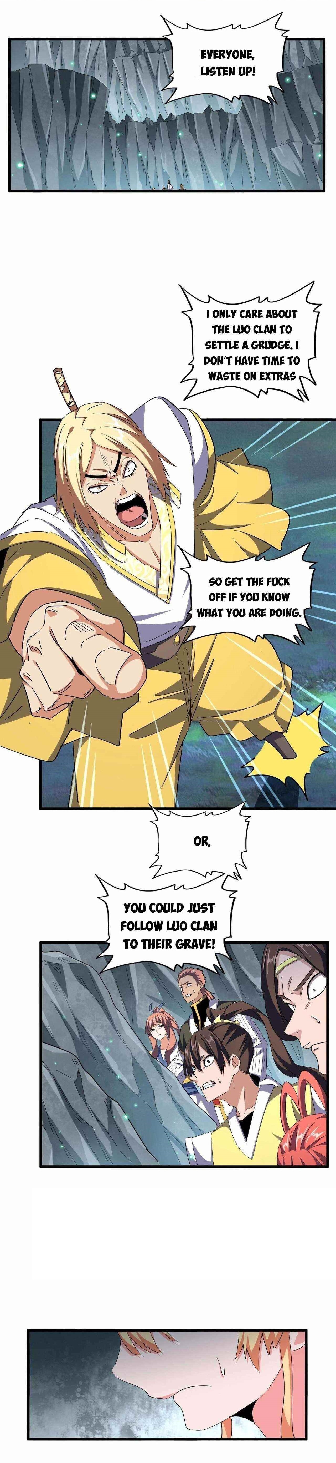 Demonic Emperor Chapter 314 - Page 1