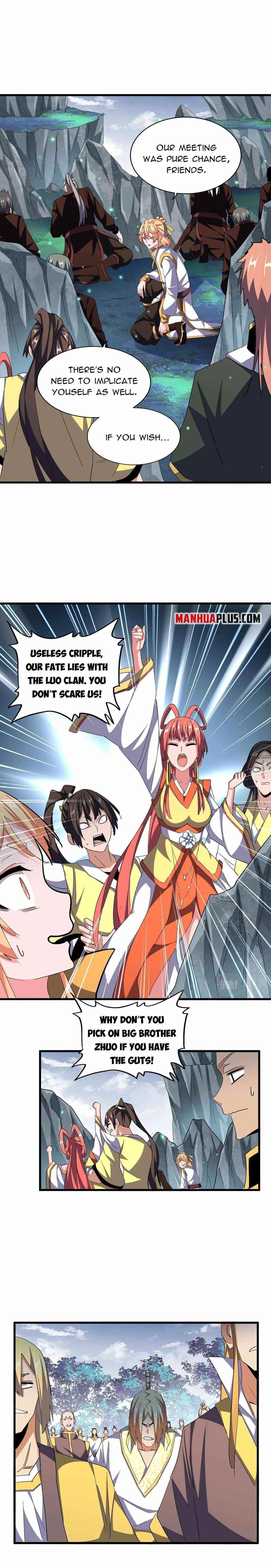 Demonic Emperor Chapter 314 - Page 2