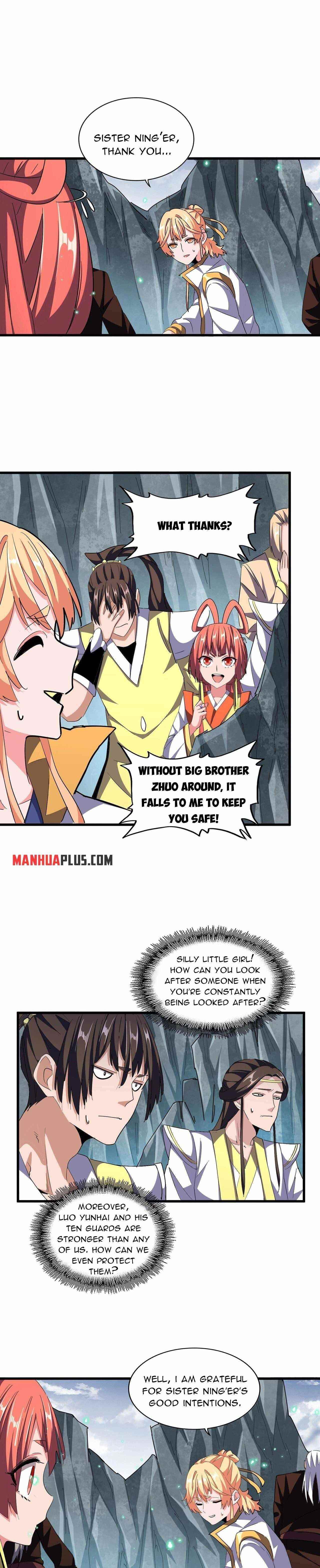 Demonic Emperor Chapter 314 - Page 3