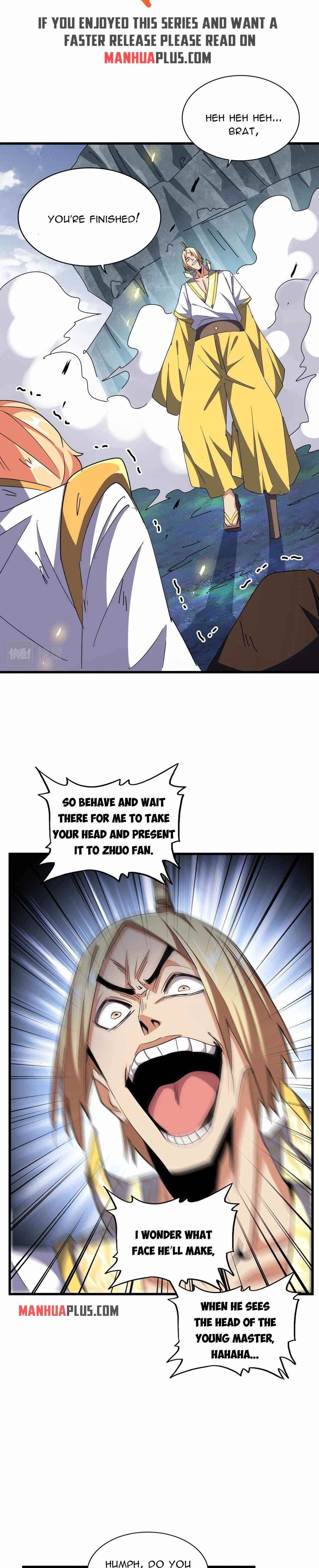 Demonic Emperor Chapter 315 - Page 2