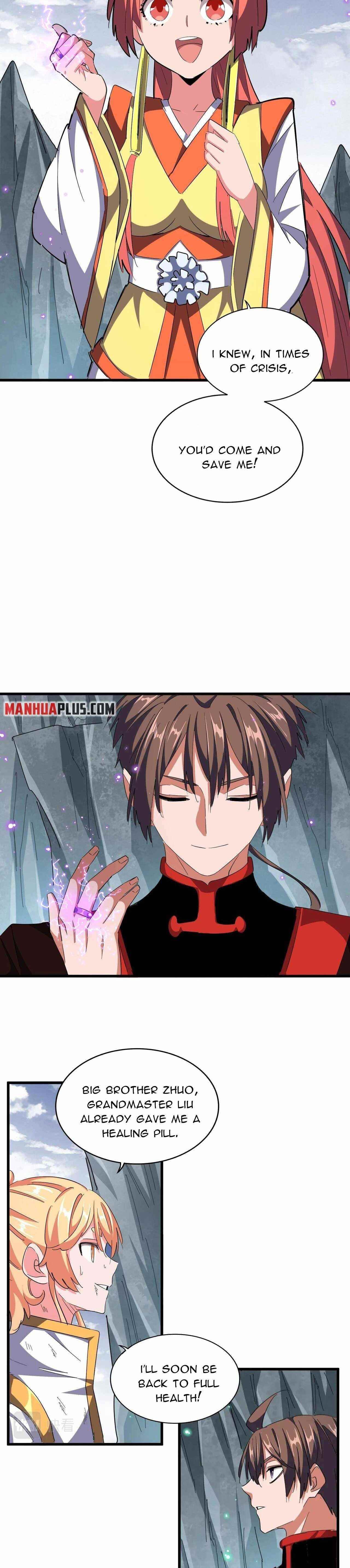 Demonic Emperor Chapter 315 - Page 21