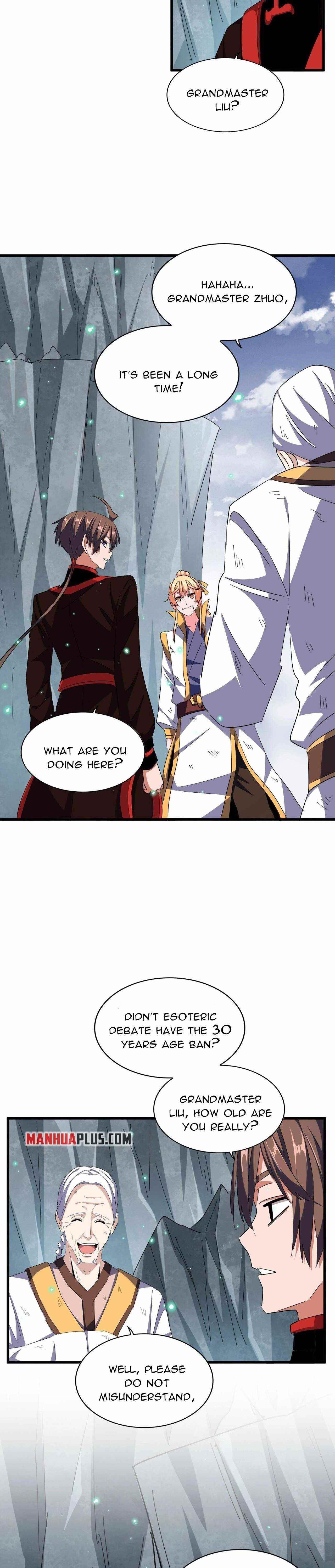 Demonic Emperor Chapter 315 - Page 22