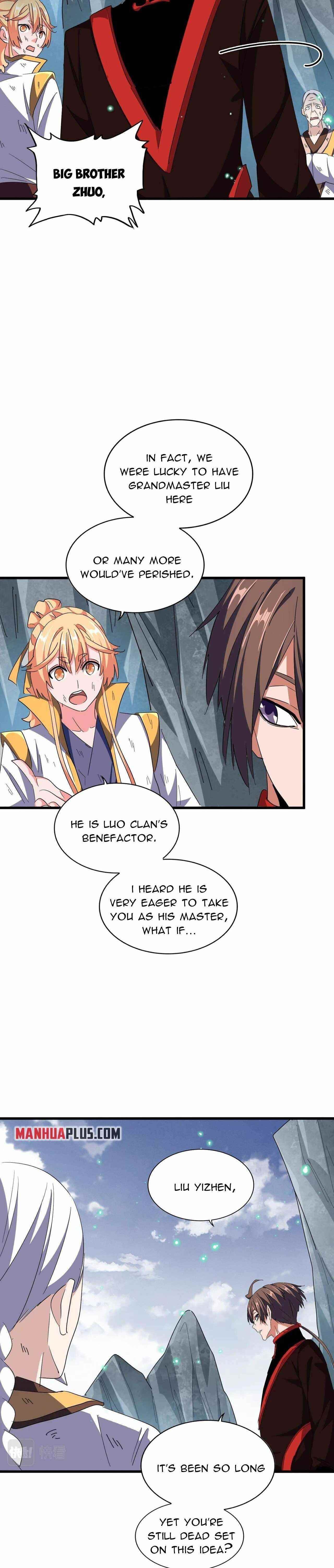 Demonic Emperor Chapter 315 - Page 24