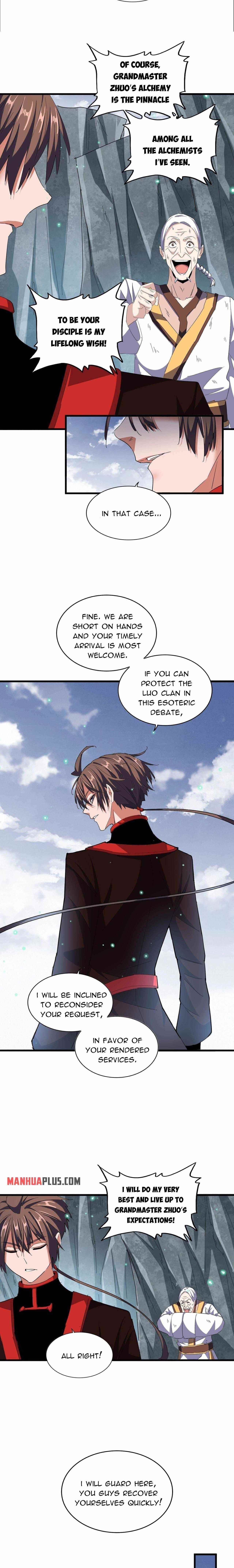 Demonic Emperor Chapter 315 - Page 25