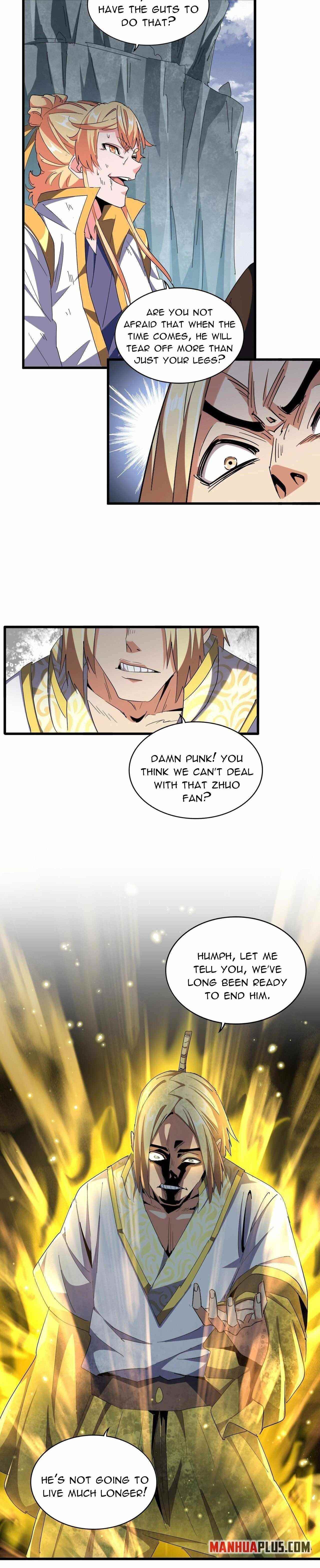 Demonic Emperor Chapter 315 - Page 3