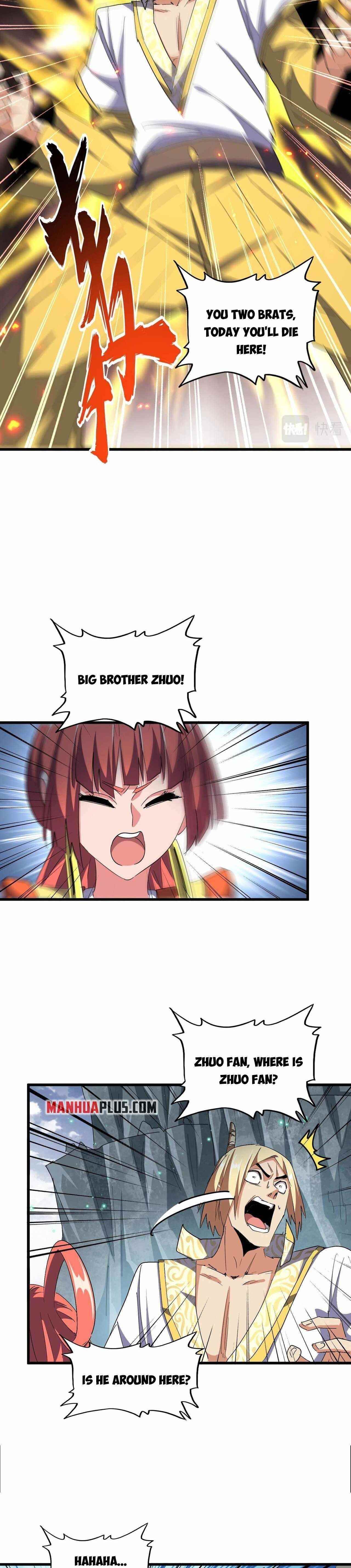 Demonic Emperor Chapter 315 - Page 8