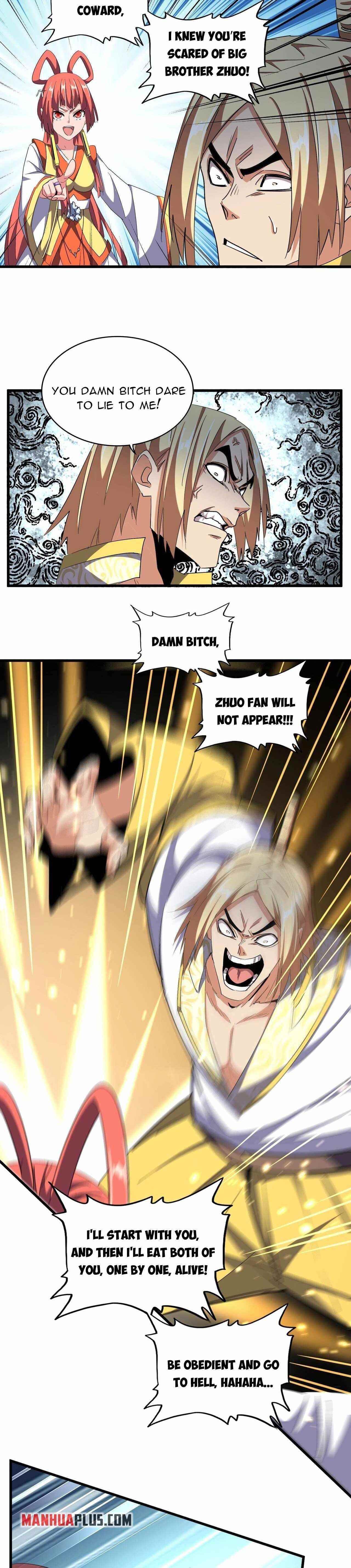 Demonic Emperor Chapter 315 - Page 9