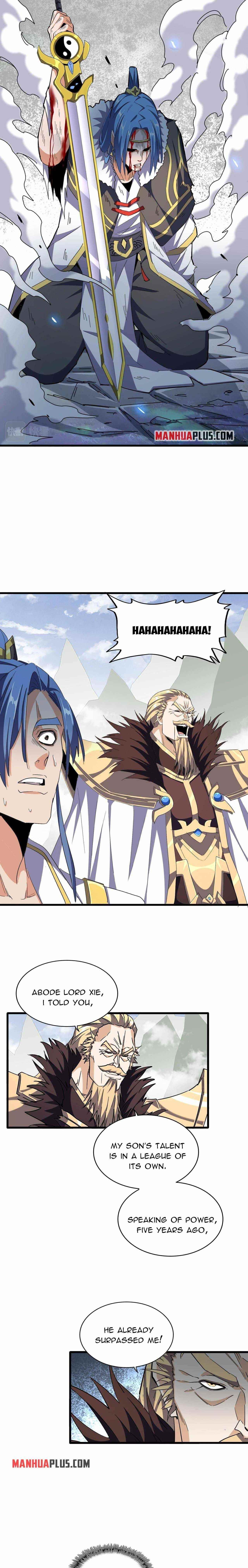 Demonic Emperor Chapter 316 - Page 13