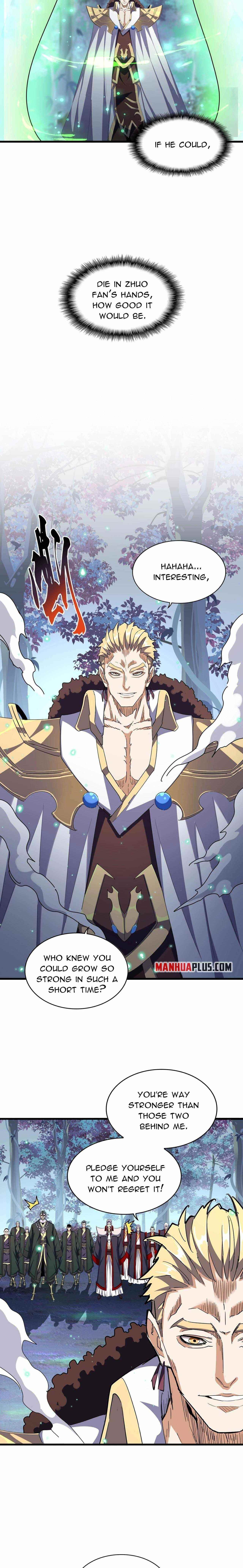 Demonic Emperor Chapter 316 - Page 15