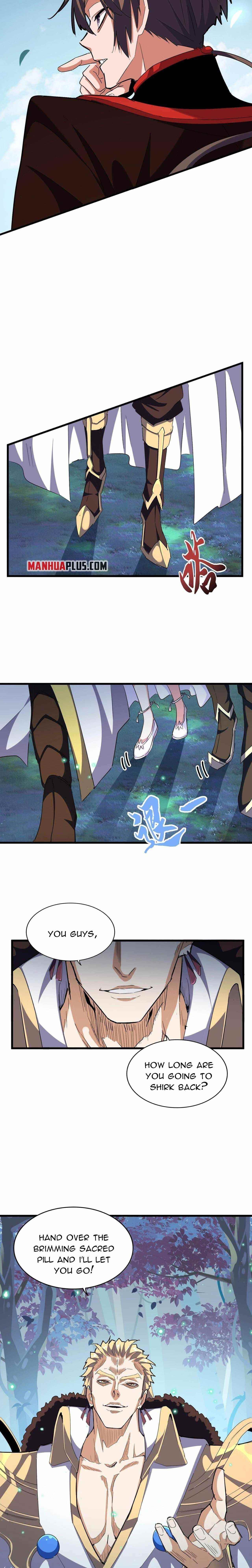 Demonic Emperor Chapter 316 - Page 3