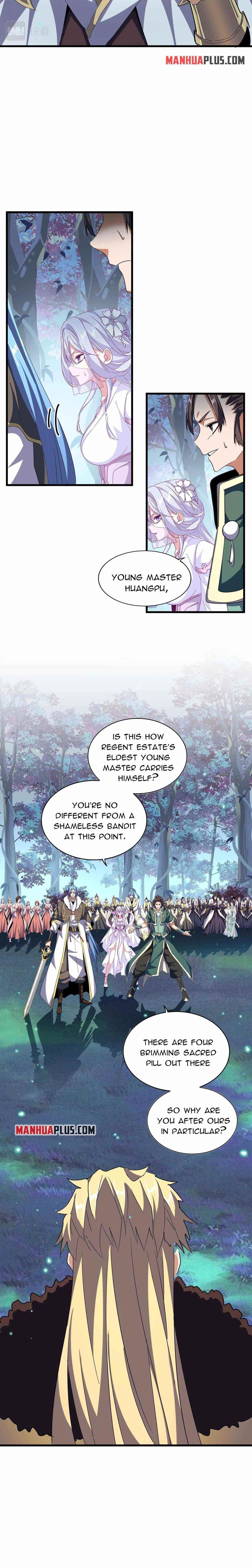 Demonic Emperor Chapter 316 - Page 4