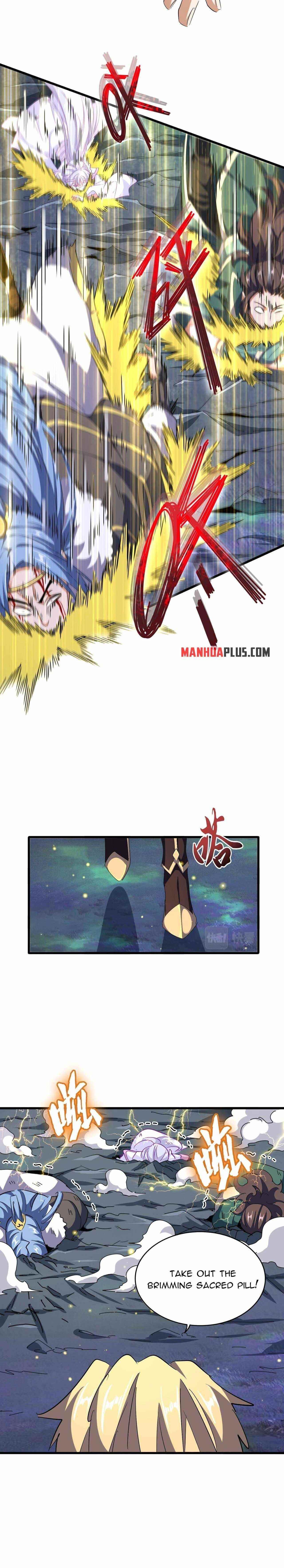 Demonic Emperor Chapter 317 - Page 14