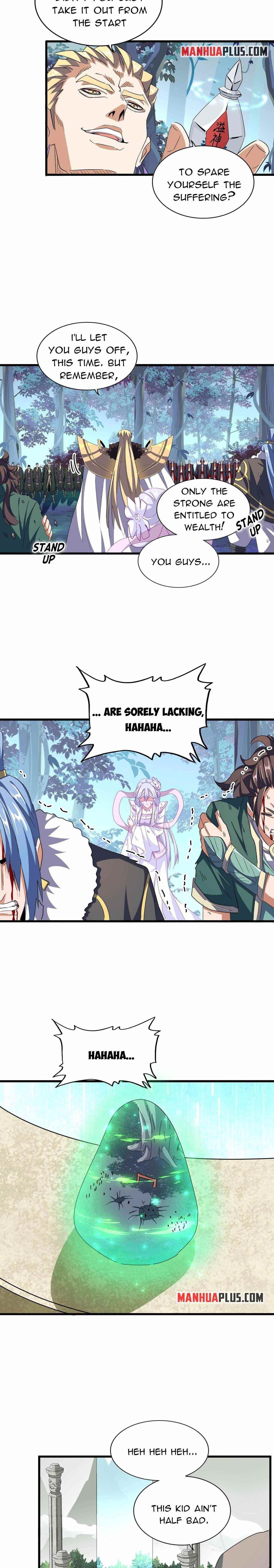 Demonic Emperor Chapter 317 - Page 16