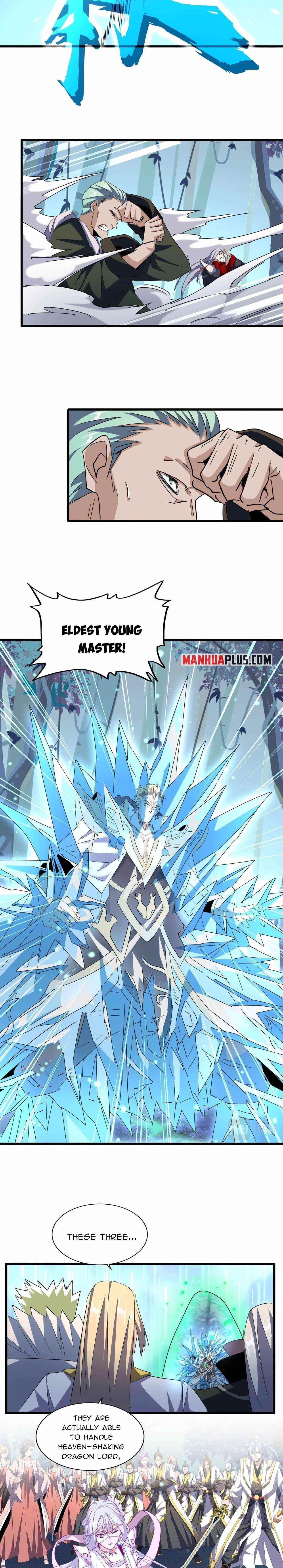 Demonic Emperor Chapter 317 - Page 9