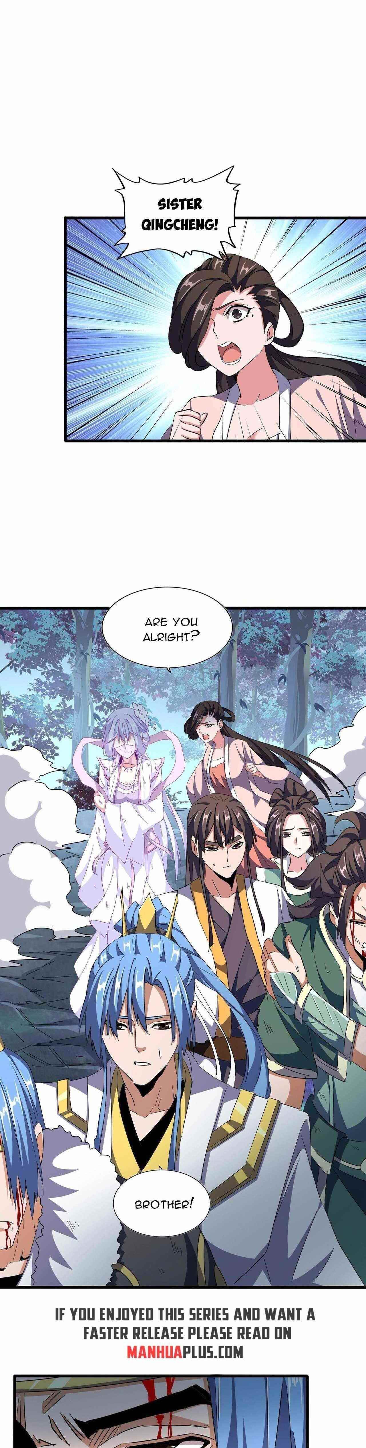 Demonic Emperor Chapter 318 - Page 1